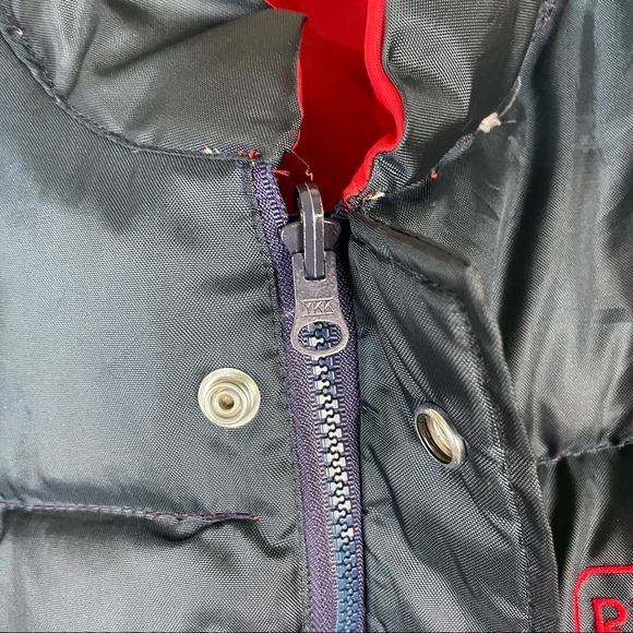 Running Scared Promo Talk Puffer Vest Reversible - Picture 3 of 11